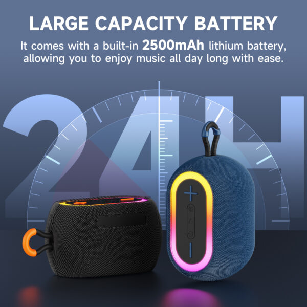 JYX L1 Portable Bluetooth Speaker - Image 4