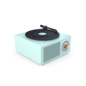 retro mini bluetooth speaker