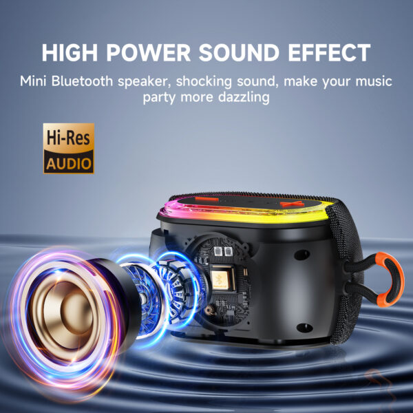 JYX L1 Portable Bluetooth Speaker - Image 5