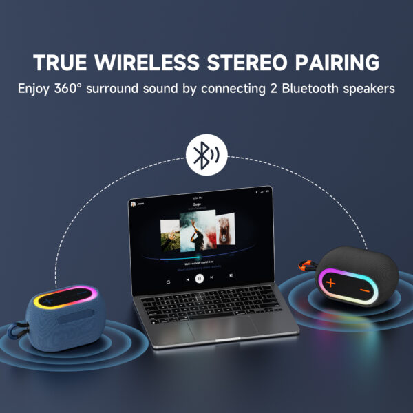 JYX L1 Portable Bluetooth Speaker - Image 3