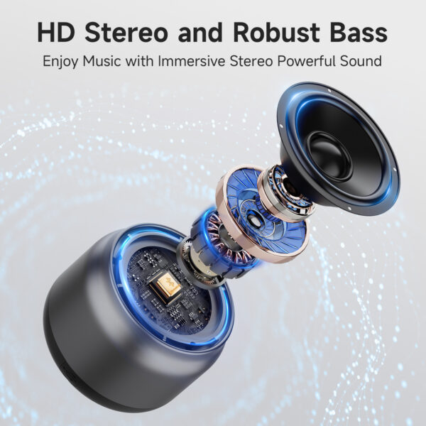 JYX L6 Portable Bluetooth Speaker - Image 3