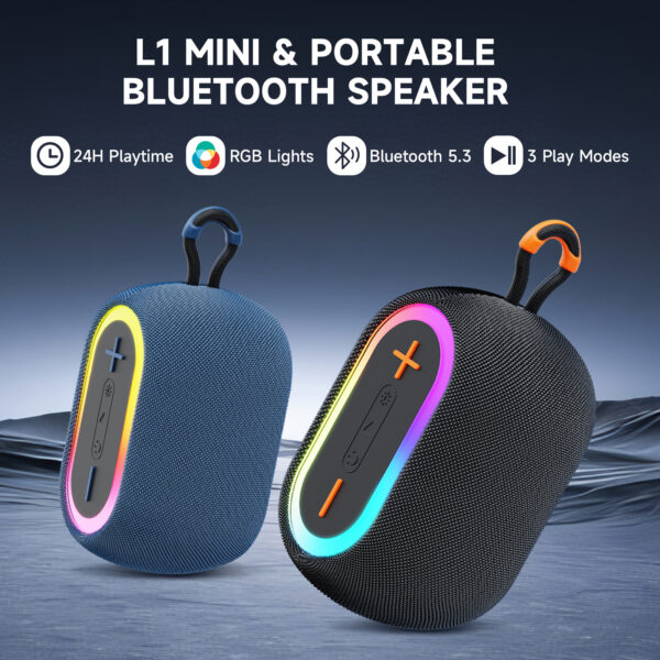 JYX L1 Portable Bluetooth Speaker - Image 7