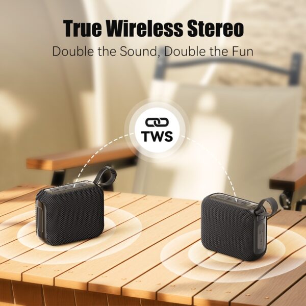 JYX L3 Portable Bluetooth Speaker - Image 4