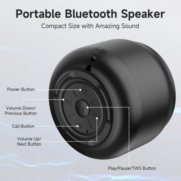 JYX L6 Portable Bluetooth Speaker - Image 4