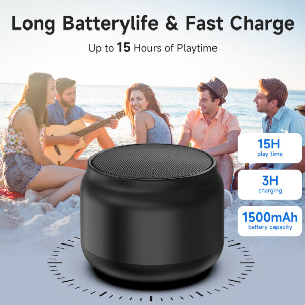 JYX L6 Portable Bluetooth Speaker - Image 9