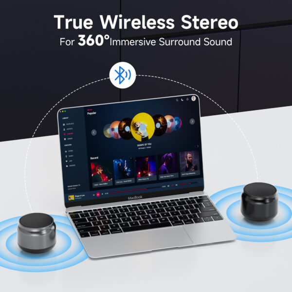 JYX L6 Portable Bluetooth Speaker - Image 2