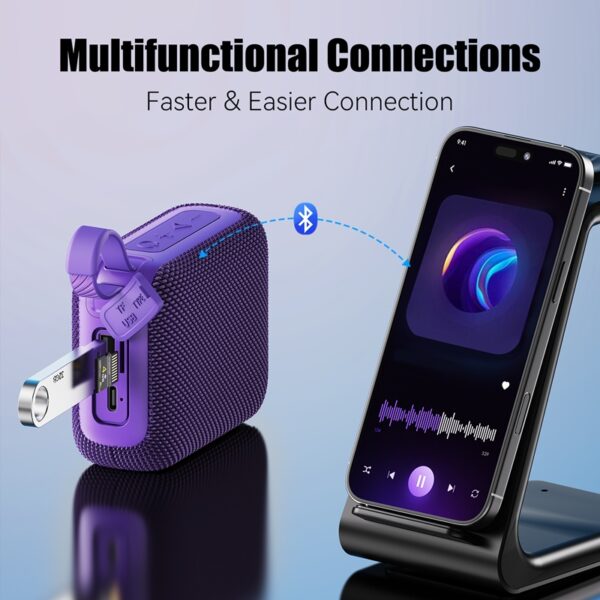 JYX L3 Portable Bluetooth Speaker - Image 8