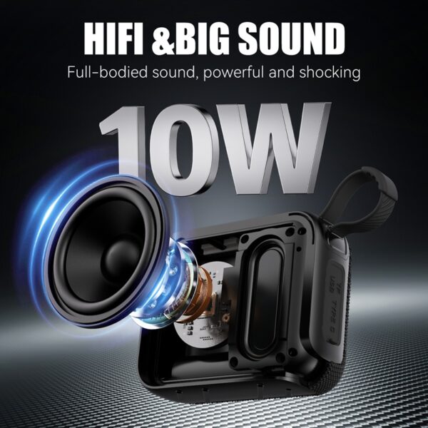 JYX L3 Portable Bluetooth Speaker - Image 5